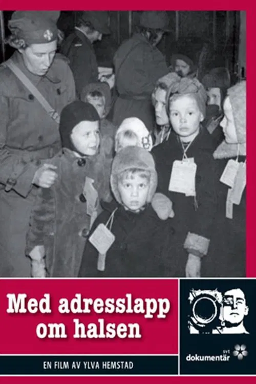 Med adresslapp om halsen movie poster