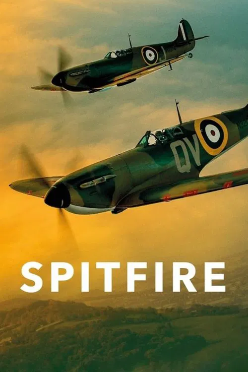 Spitfire movie poster