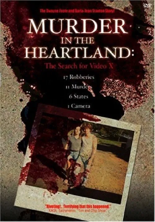 Murder in the Heartland: The Search For Video X movie poster
