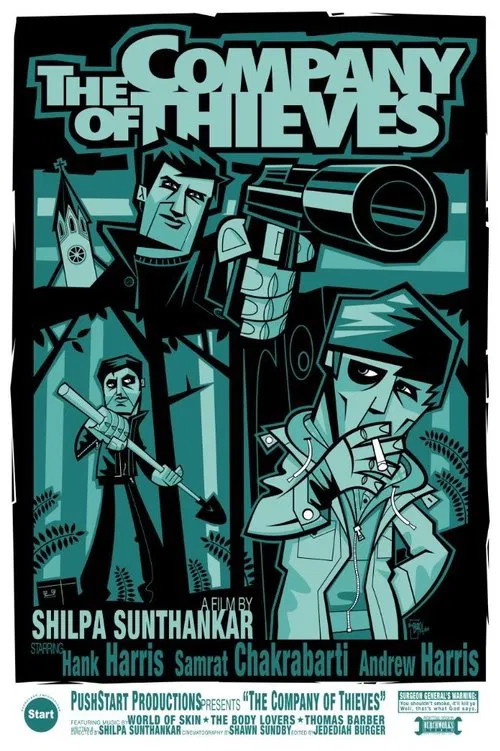 The Company of Thieves movie poster