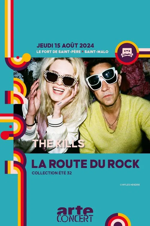 The Kills - La Route du Rock 2024 movie poster