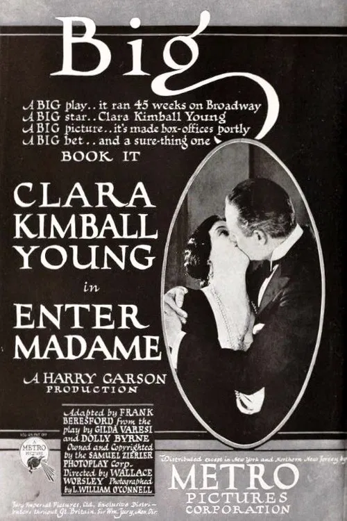 Enter Madame movie poster