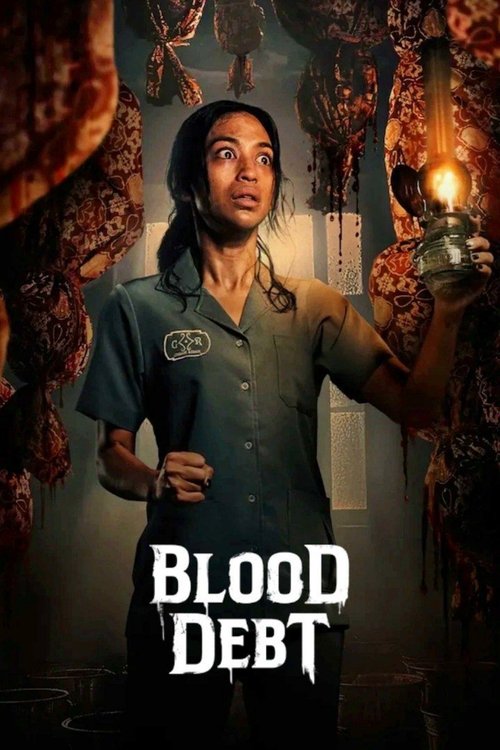 Blood Debt movie poster