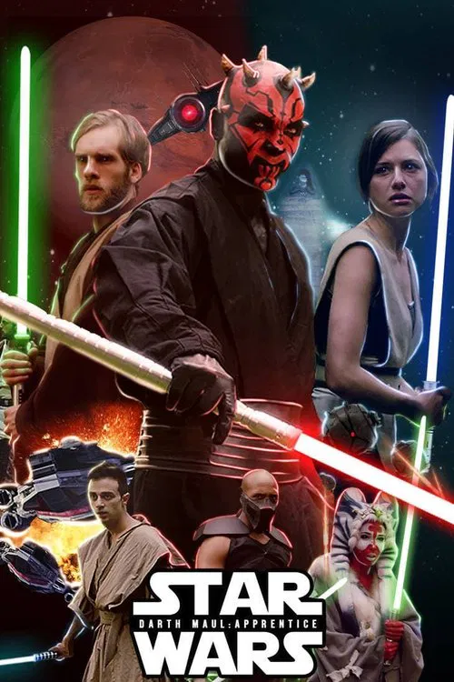 Poster do filme Darth Maul: Apprentice