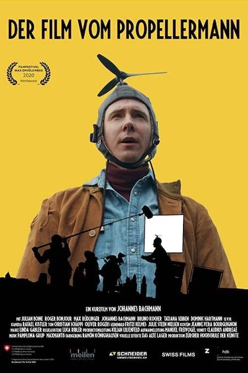 The Film about the Propellerman movie poster