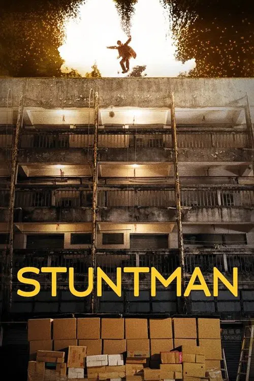Stuntman movie poster