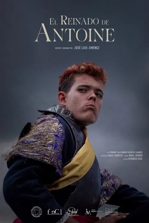 The Reign of Antoine movie poster