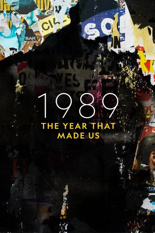 1989: The Year that Made Us tv show poster