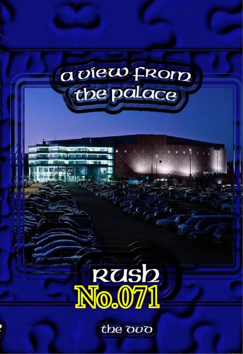 Rush: A View From The Palace movie poster