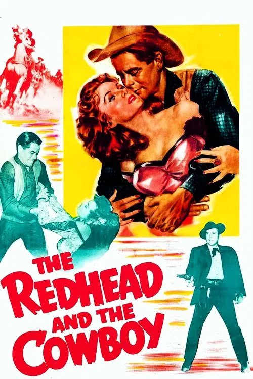 The Redhead and The Cowboy movie poster