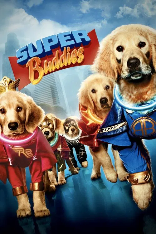 Super Buddies movie poster