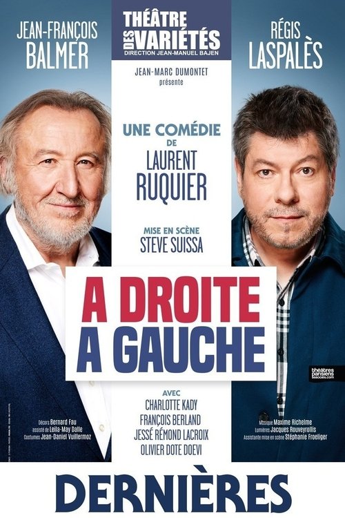 À droite, à gauche (Théâtre) movie poster