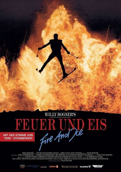 Fire & Ice movie poster