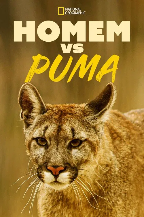 Poster do filme Homem Vs. Puma