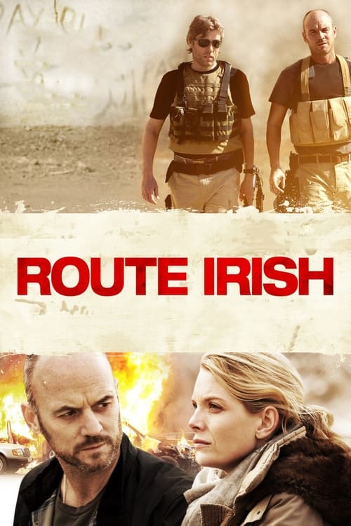 Route Irish movie poster