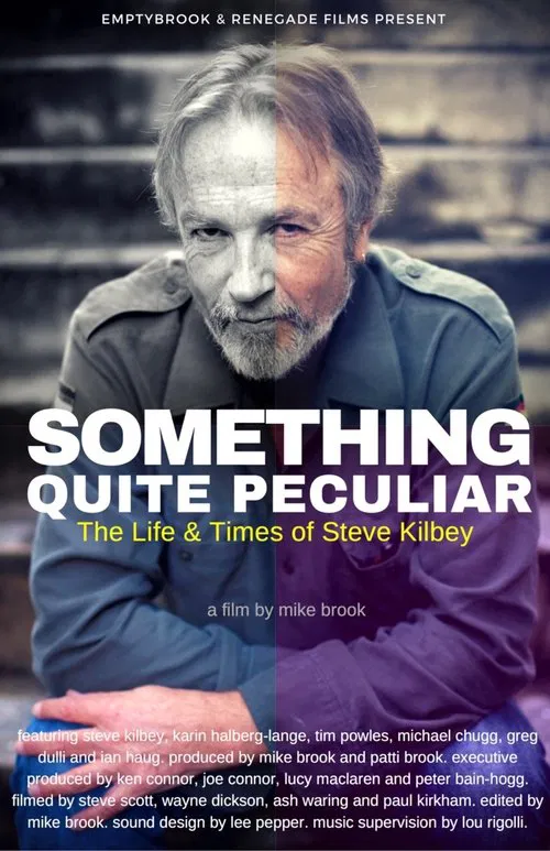 Something Quite Peculiar: The Life and Times of Steve Kilbey movie poster