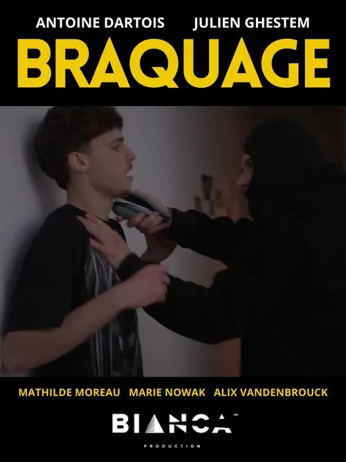 Braquage movie poster