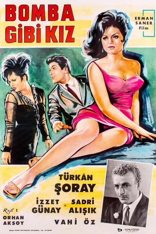 The Bomb Girl movie poster