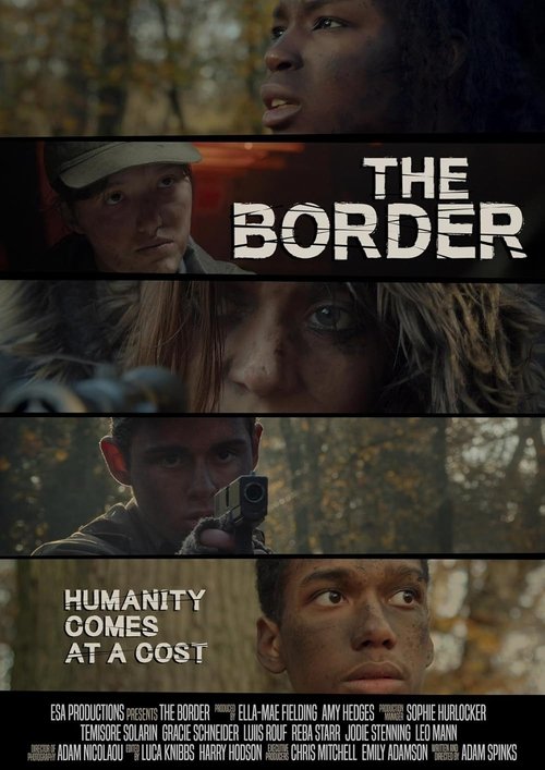 The Border movie poster