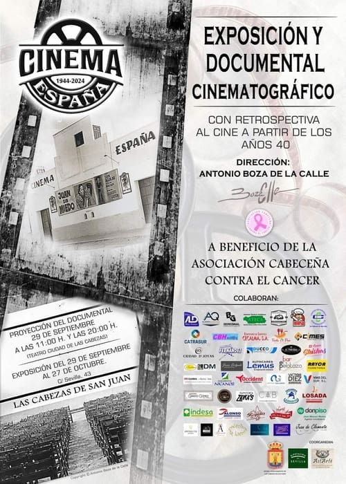 Cinema España movie poster