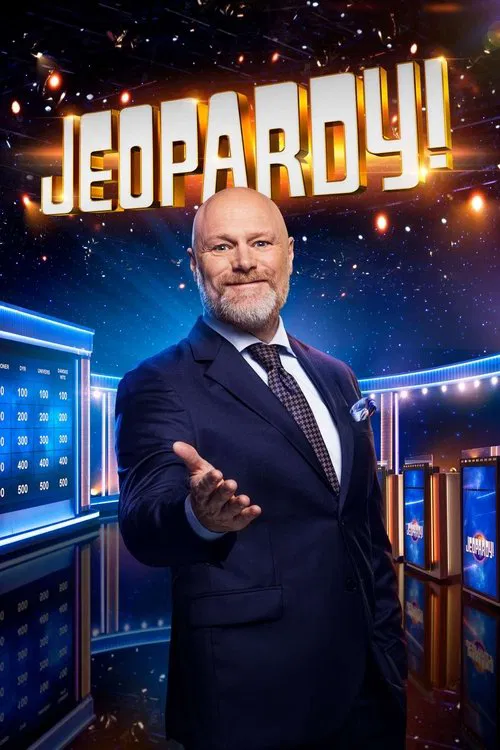 Jeopardy! tv show poster