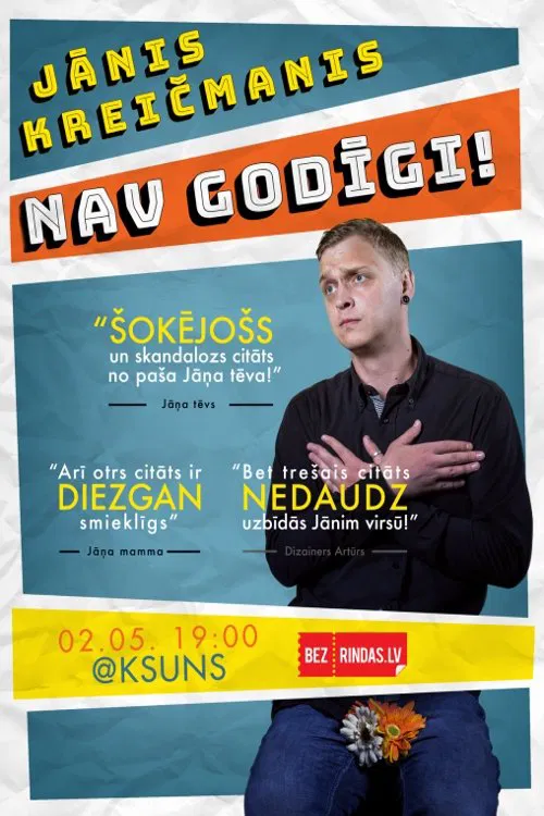 Nav godīgi movie poster