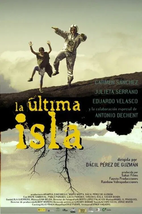 La última isla movie poster