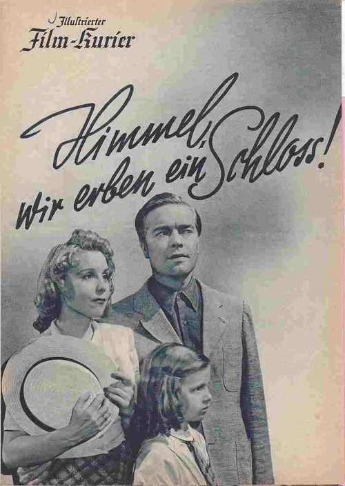 Himmel, wir erben ein Schloß movie poster