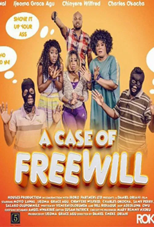A Case of Freewill movie poster