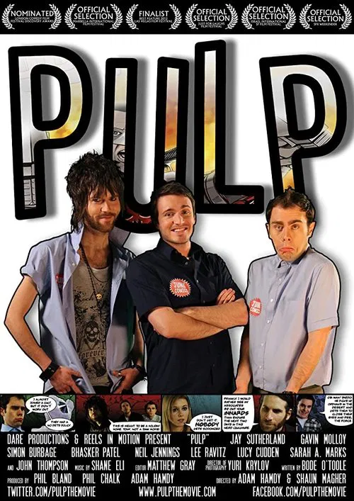 Poster do filme Pulp