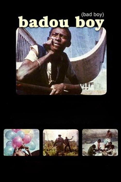 Badou Boy movie poster