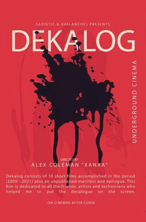 Dekalog movie poster