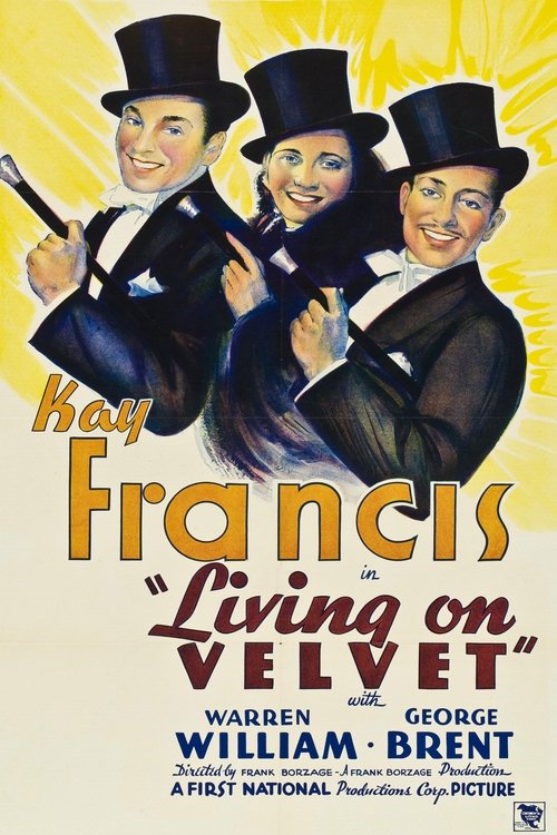 Living on Velvet movie poster