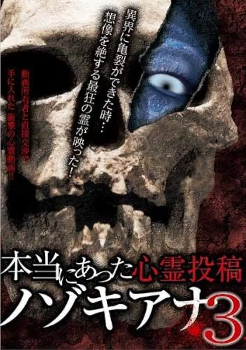 Hontō ni Atta Shinrei Tōkō: Nozokiana 3 movie poster