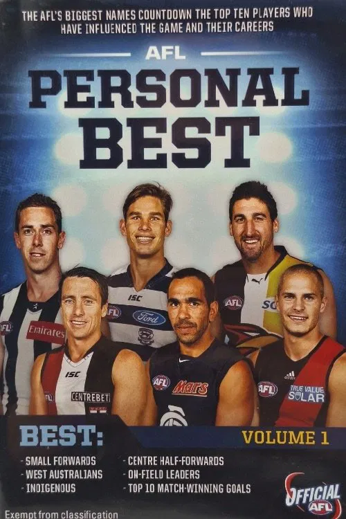 AFL Personal Best Volume 1 movie poster