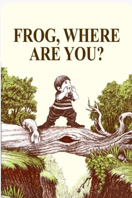Frog Where Are You? movie poster