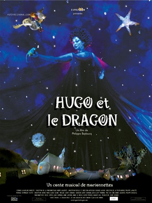 Hugo et le dragon movie poster