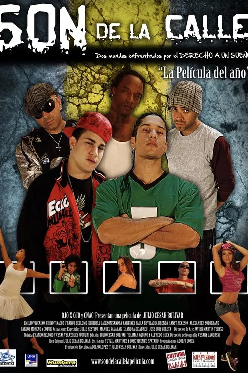They're from the Street! movie poster
