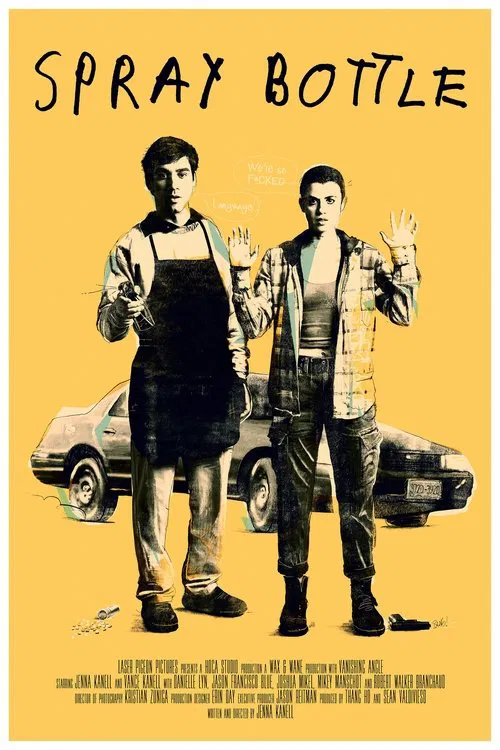 Spray Bottle movie poster