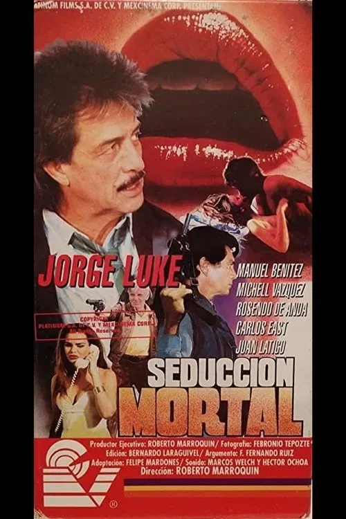 In Deadly Seduction movie poster