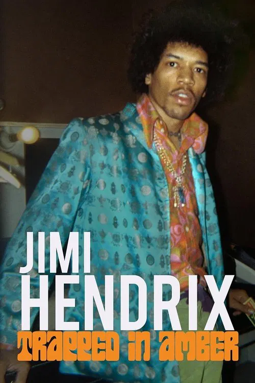 Jimi Hendrix: Trapped in Amber movie poster