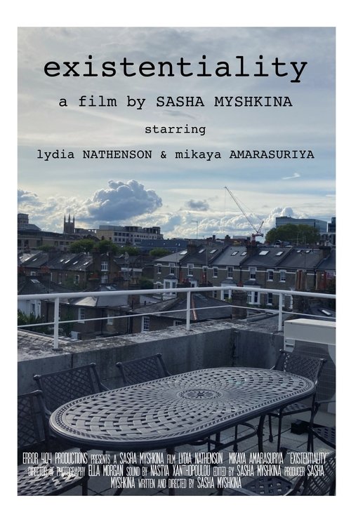 Existentiality movie poster