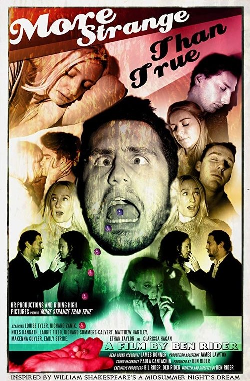 More Strange Than True movie poster