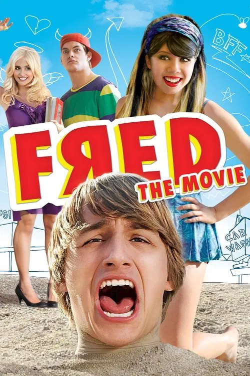 FRED: The Movie movie poster