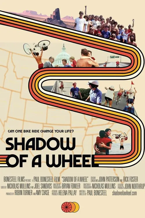 Shadow of a Wheel tv show poster