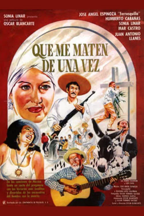 Kill Me At Once movie poster