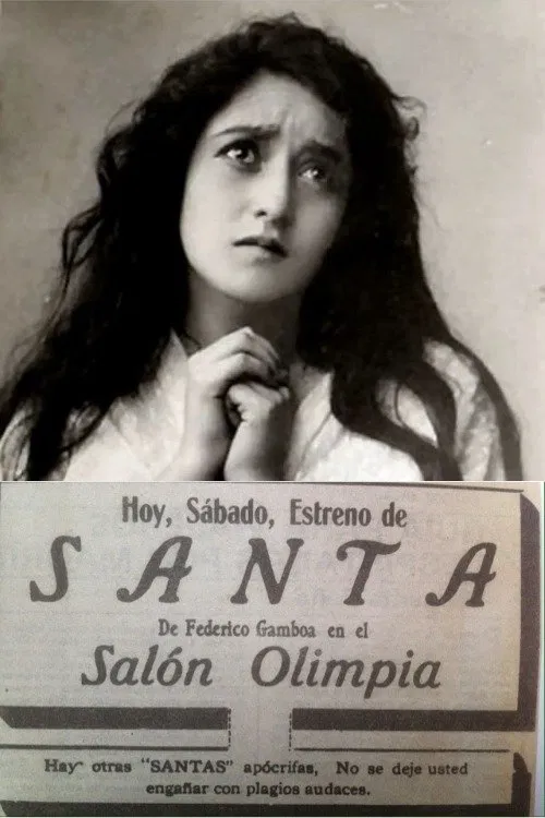 Santa movie poster