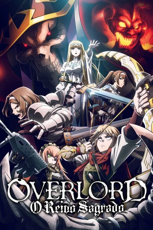 Poster do filme OVERLORD: O Reino Sagrado