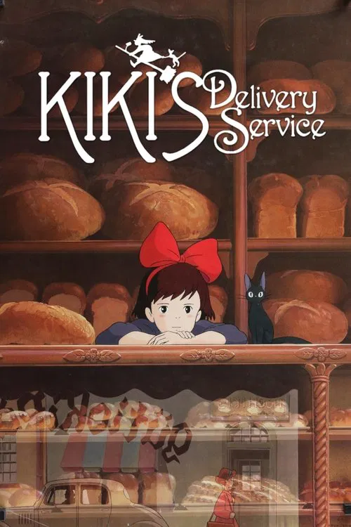 Kiki's Delivery Service movie poster