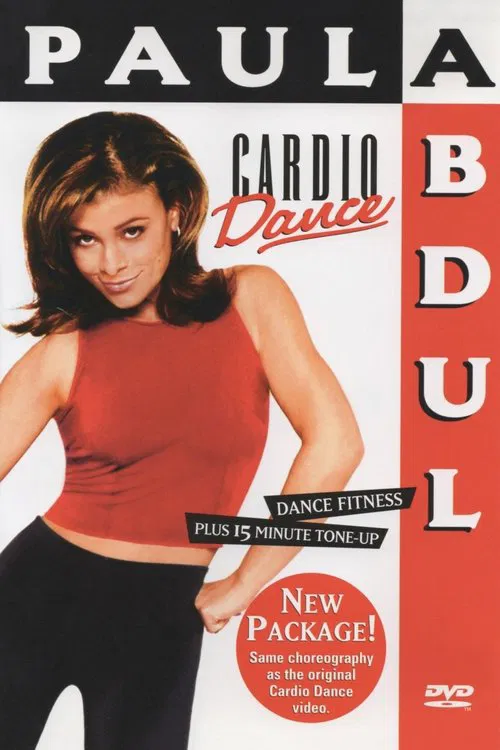 Paula Abdul Cardio Dance movie poster